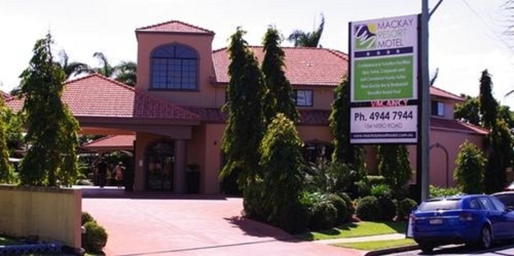 Mackay Resort Motel Экстерьер фото